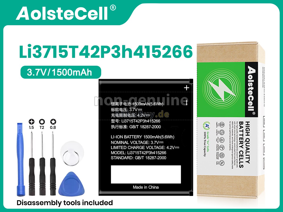 ZTE LI3715T42P3H415266 Ersatzakku