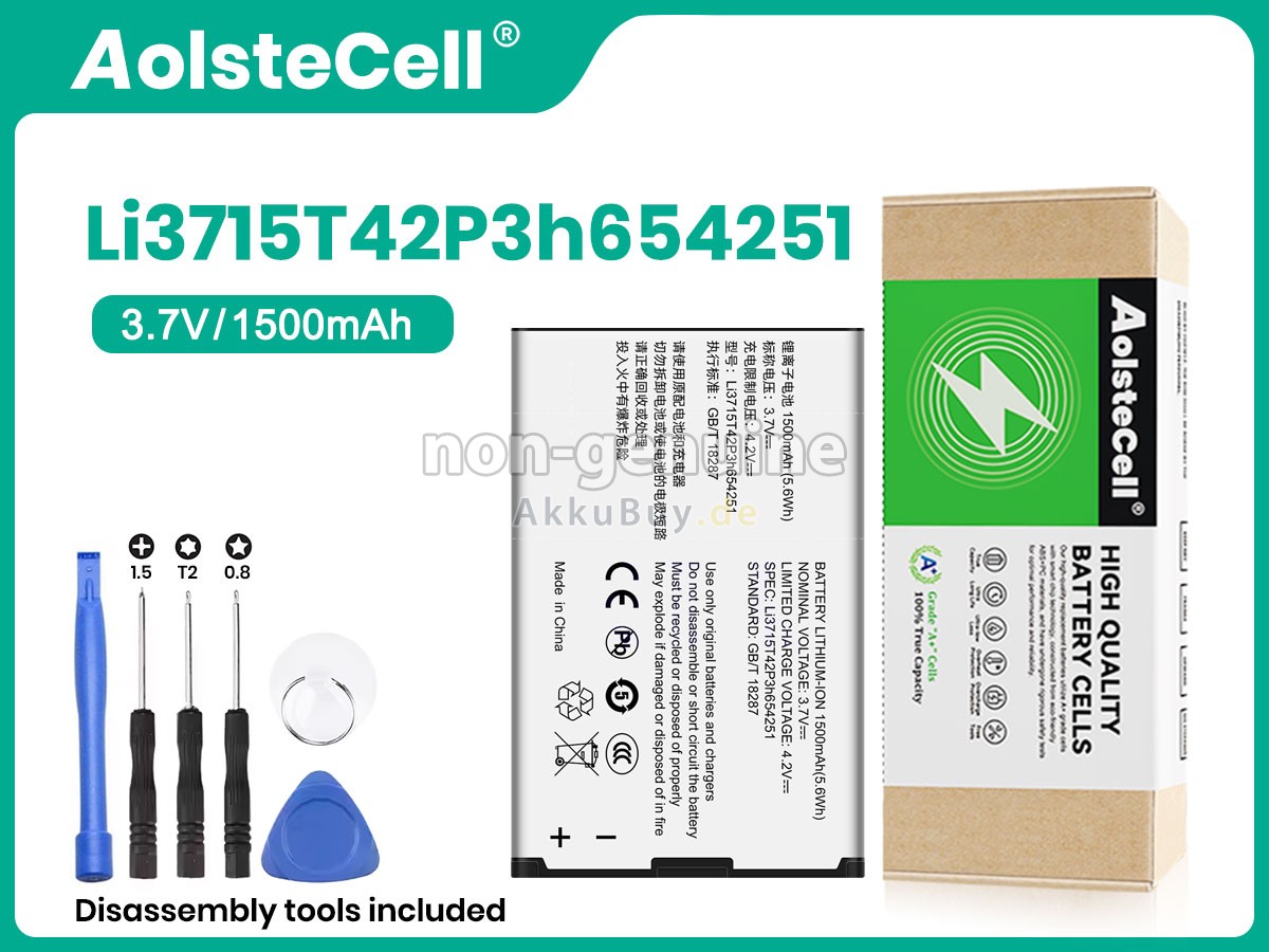 ZTE LI3715T42P3H654251 Ersatzakku