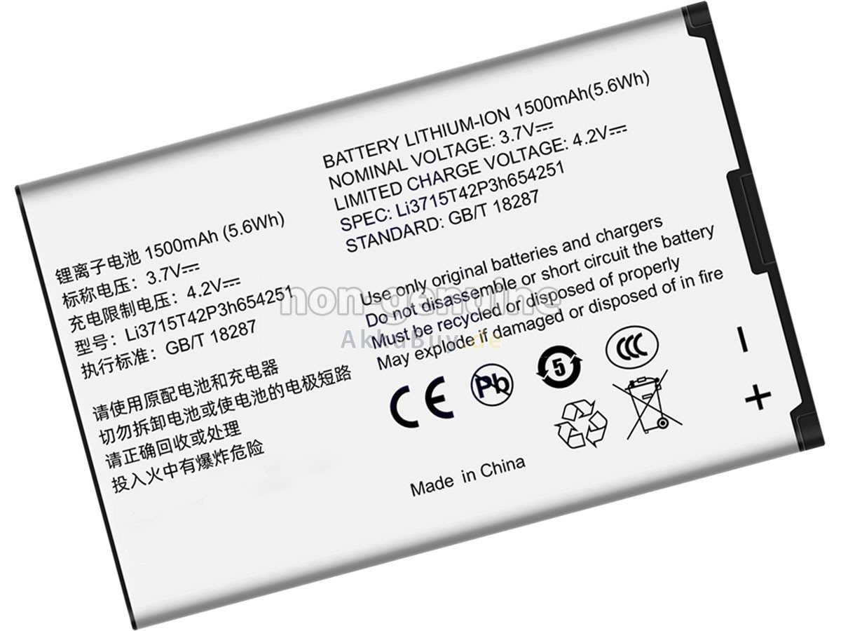ZTE LI3715T42P3H654251 Ersatzakku
