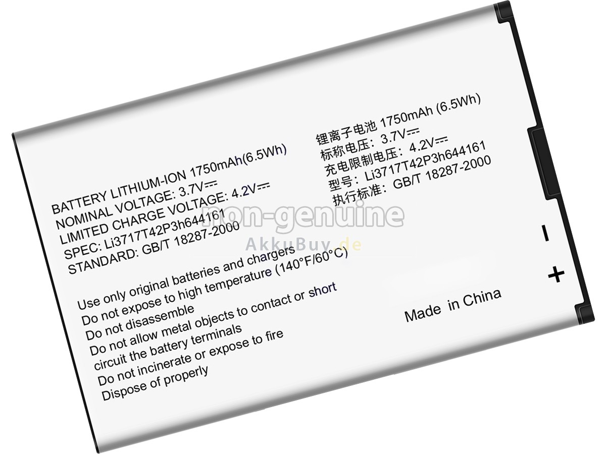 ZTE ENGAGE LT Ersatzakku