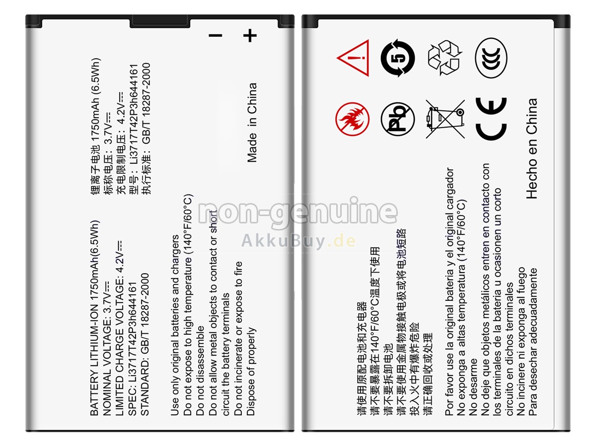 ZTE ENGAGE LT Ersatzakku