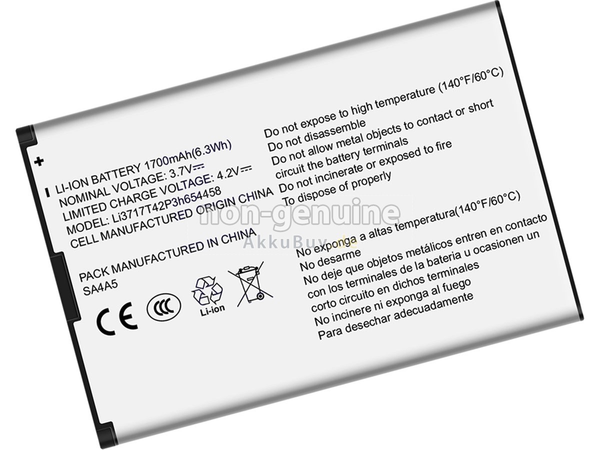 ZTE AC60 Ersatzakku