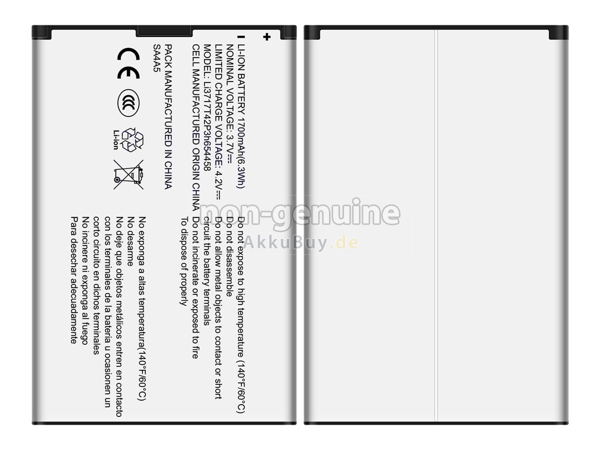 ZTE AC60 Ersatzakku