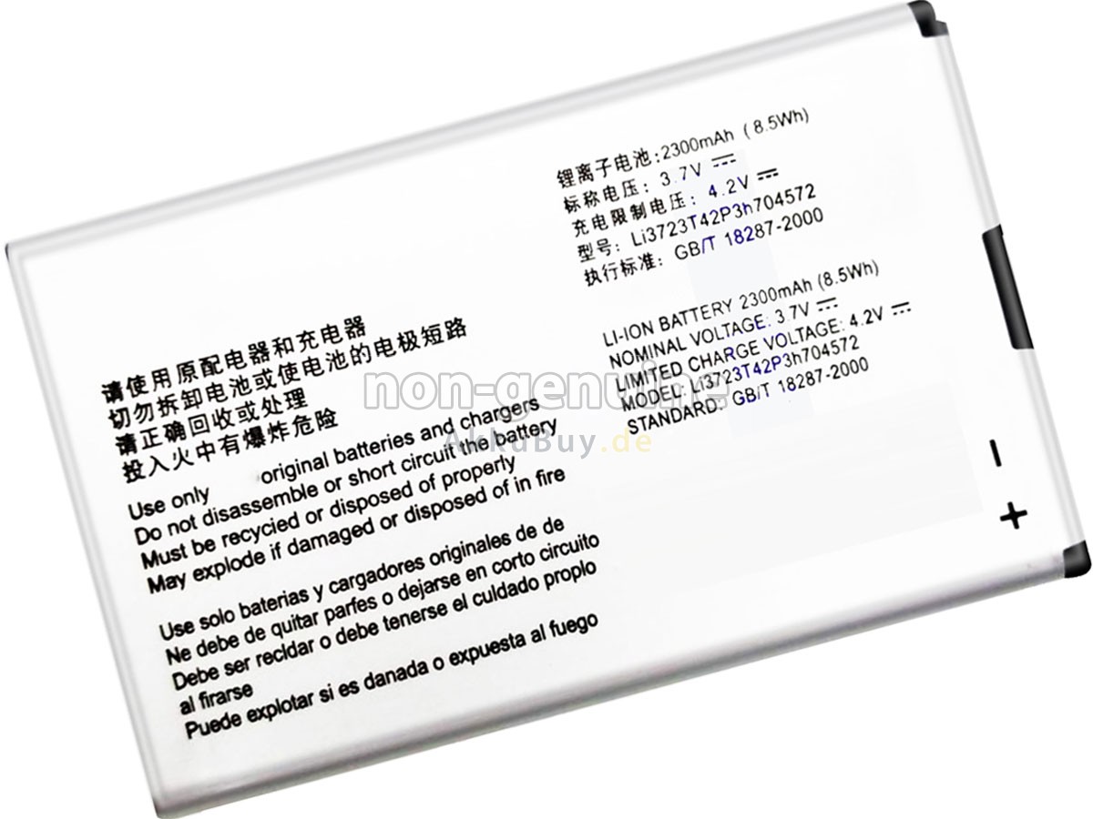 ZTE LI3723T42P3H704572 Ersatzakku