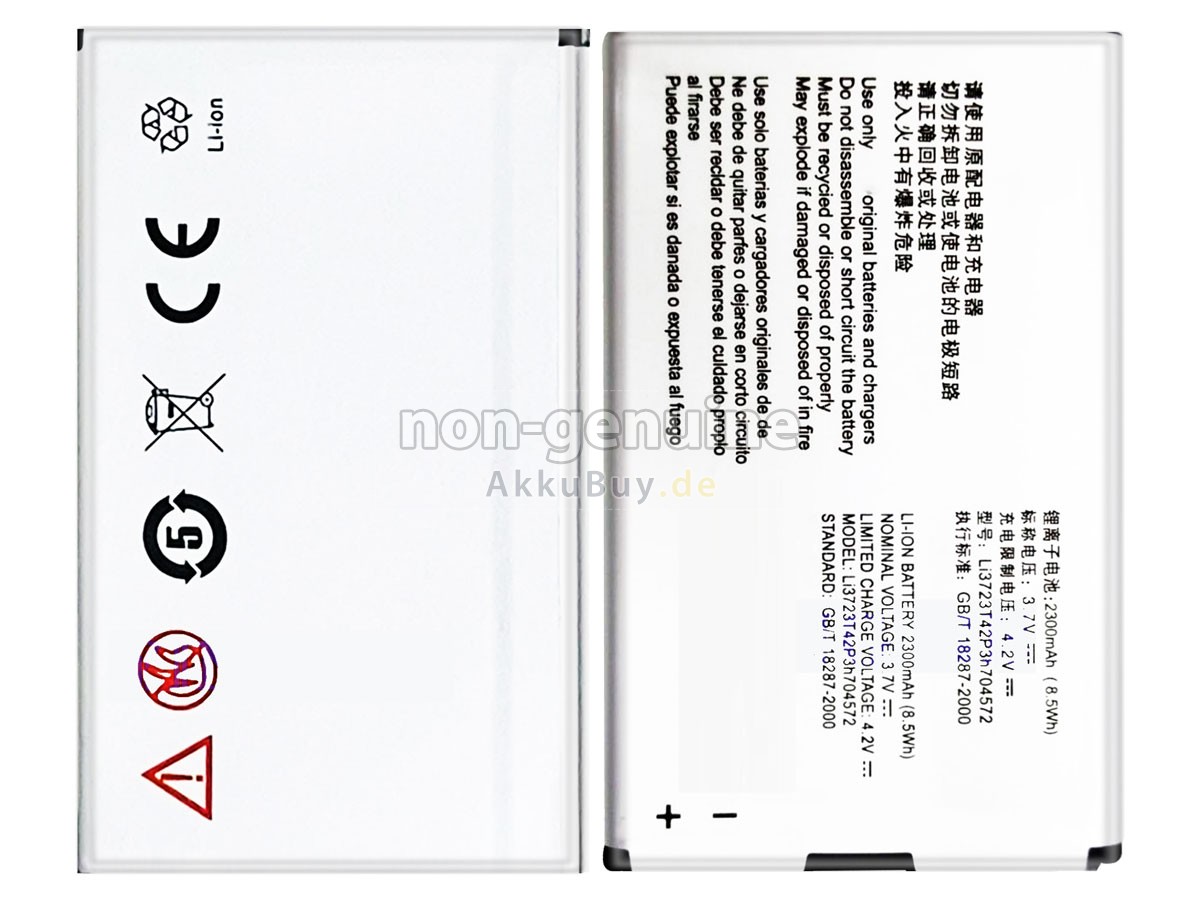 ZTE LI3723T42P3H704572 Ersatzakku