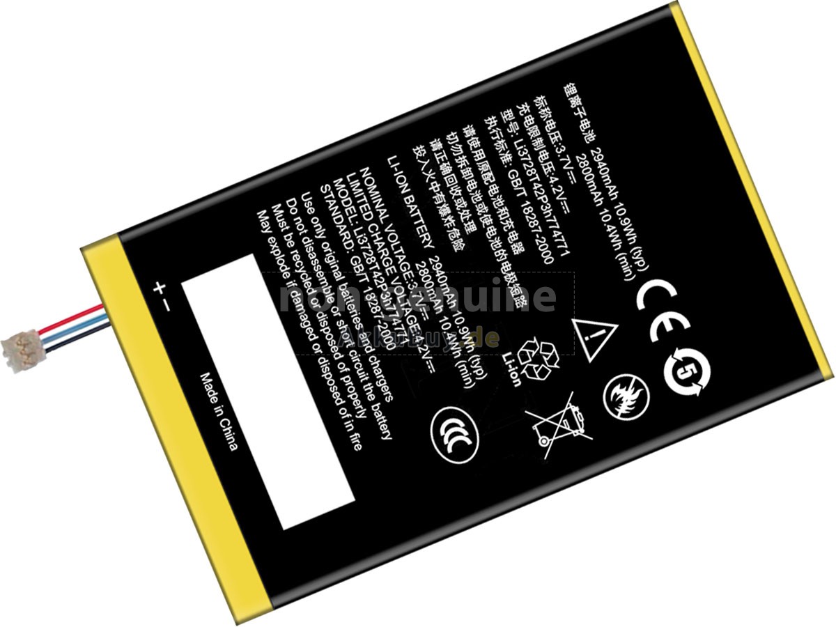 ZTE MF915 Ersatzakku