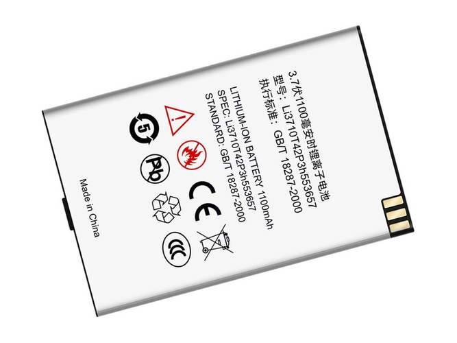 ZTE Li3710T42P3h553657 Ersatzakku