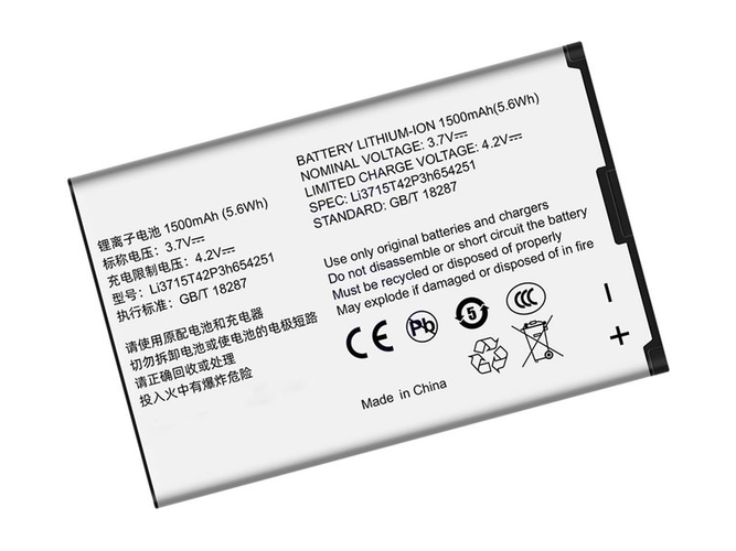 ZTE Li3715T42P3h654251 Ersatzakku